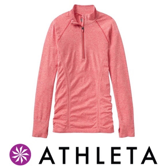 Athleta Fastest Track Half Zip pullover - Picture 2 of 8
